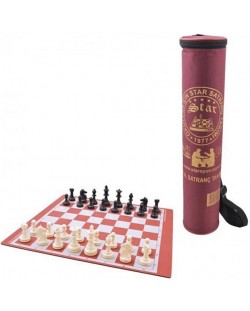 Комплект шах Star School, в тубус 